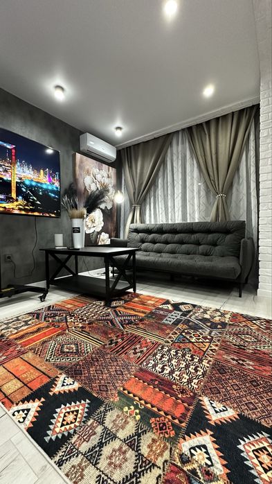 1 комнатная студия посуточно