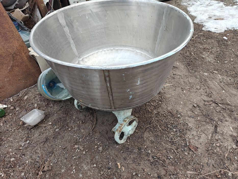 Тестомесильная машина