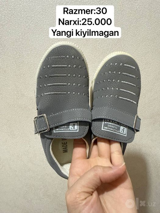 Har xil yoshga to’g’ri keladigan oyoq kiyimlar