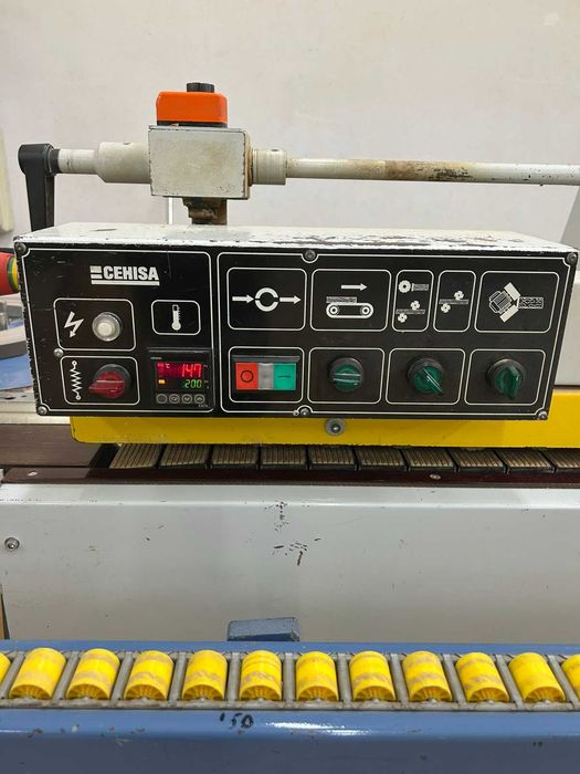 Кантираща машина CEHISA Compact - 6  работеща