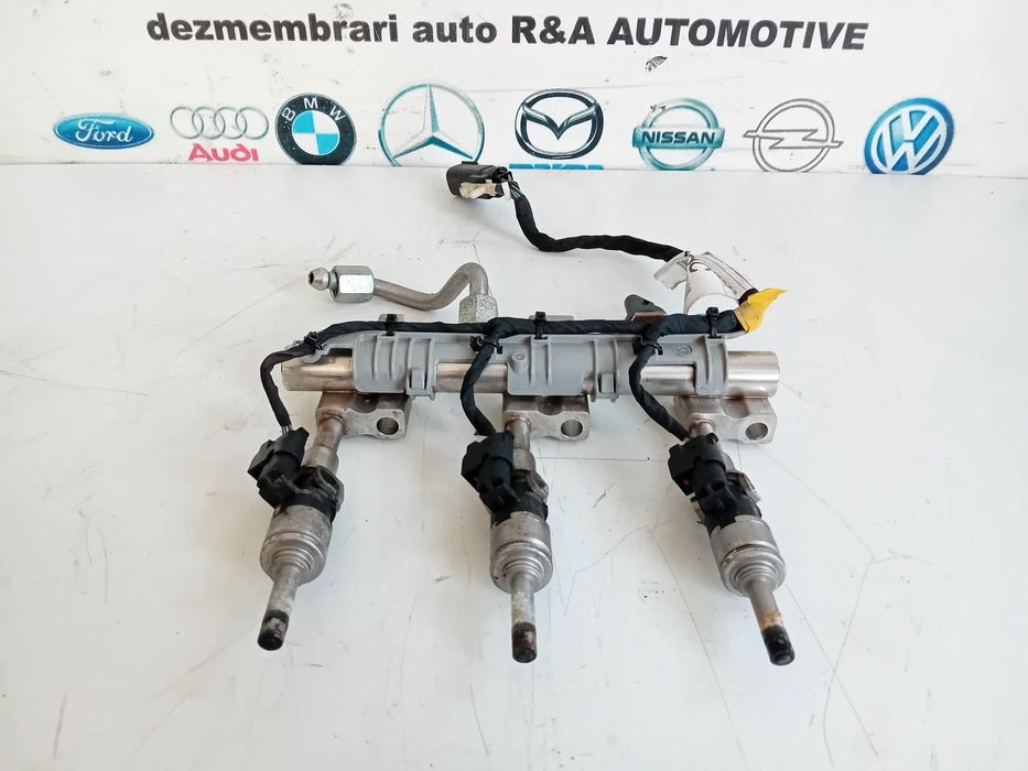 Injector Rampa Injectie Ford Puma Focus 4 C Max Fiesta 1.0 Ecoboost H6BG-9F593-AB H6BG-9D280-AB B7JB