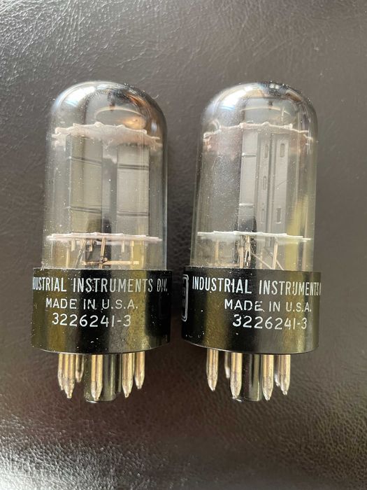 Чифт лампи 6SN7 GTB Tung Sol made in USA