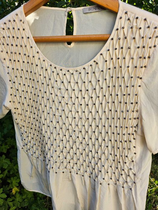 Pinko блуза 100% коприна Пинко