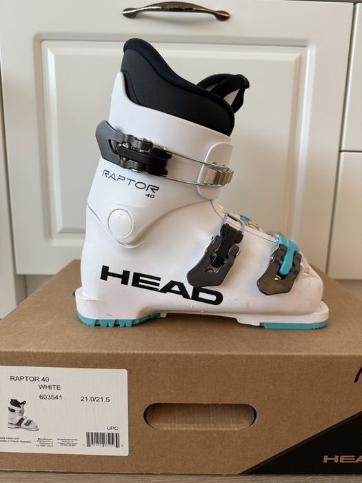 Clapari copii Head Raptor 40, 21-21.5 mondo