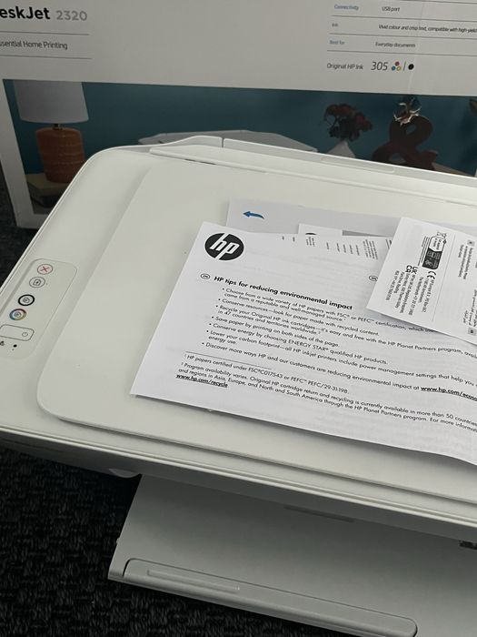 принтер hp deskjet 2320