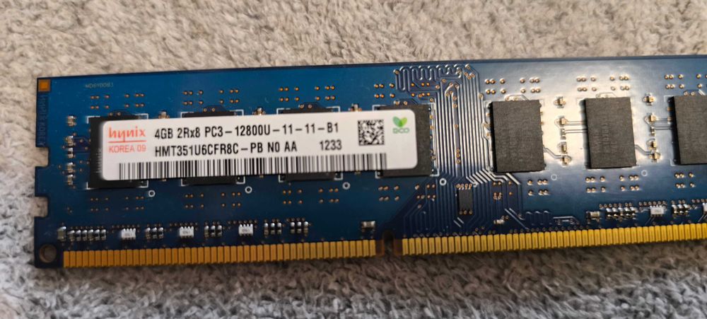 Vand memorii DDR 3 --  2 kituri