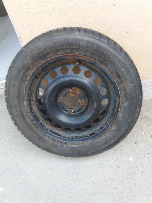 Roata rezerva Opel,Logan  4x100 mm,195/60/15,ET 49,cod 2150143