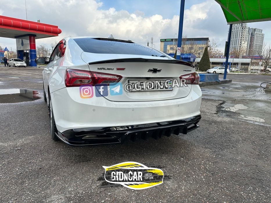 Тюнинг юбка Малибу 2