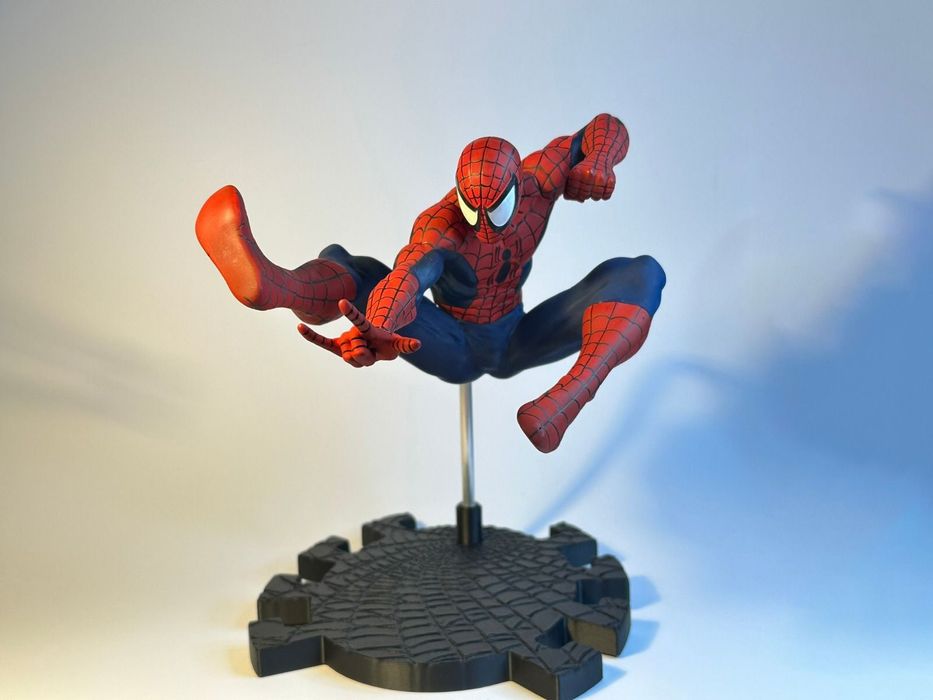 SpiderMan statueta stil McFarlane figurina Spider-Man piesa rara