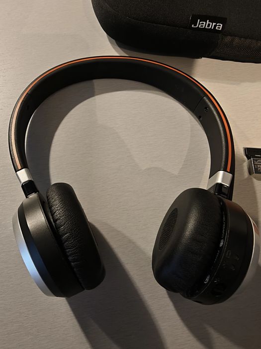 Casti PC Jabra Evolve 65 SE, Bluetooth, USB, negru