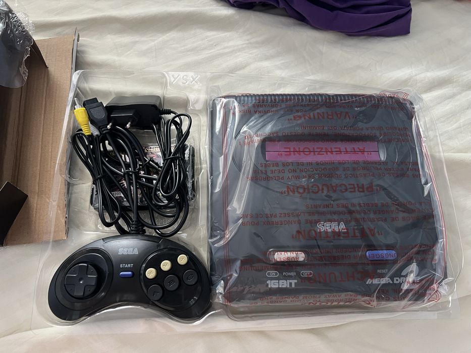 новая sega и mk3 ultimate