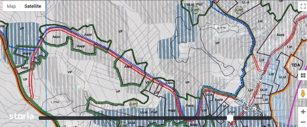 Teren de 3000 mp,  Utr: Aapp- zona de agrement- Faget- zona Sf. Ioan