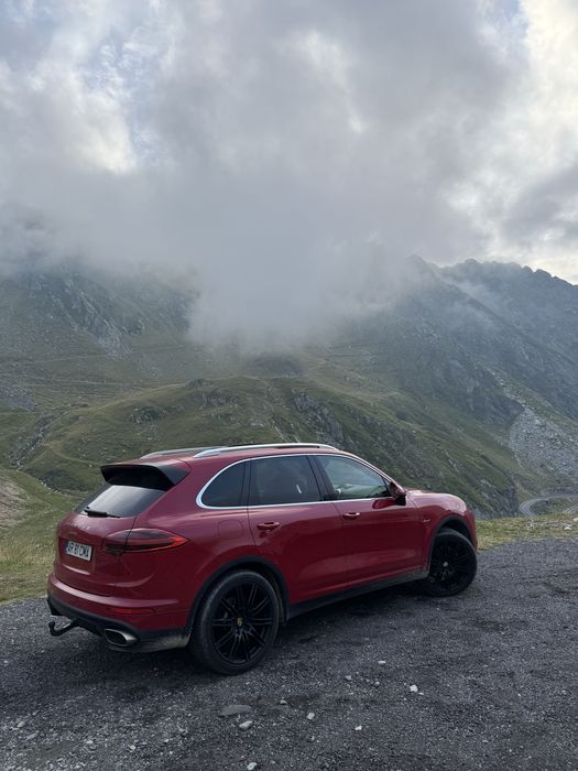 Porsche Cayenne Facelift
