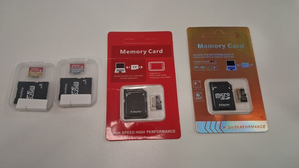 Карти памет Memory card 512/256gb