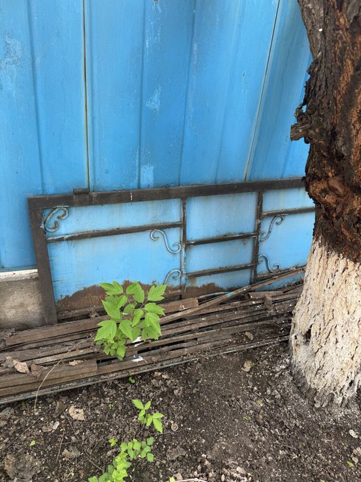 Ворота металлические