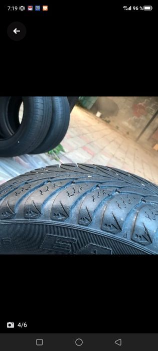 Продам комплект зимний резины GoodYear Eagle Ultra