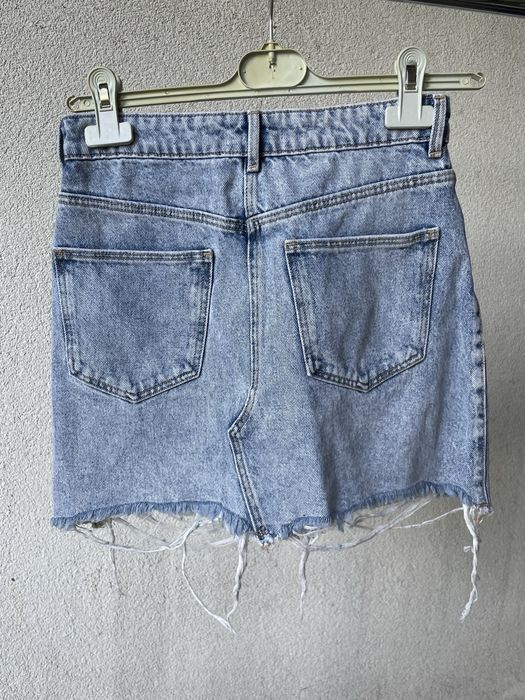 Fusta de blugi Zara