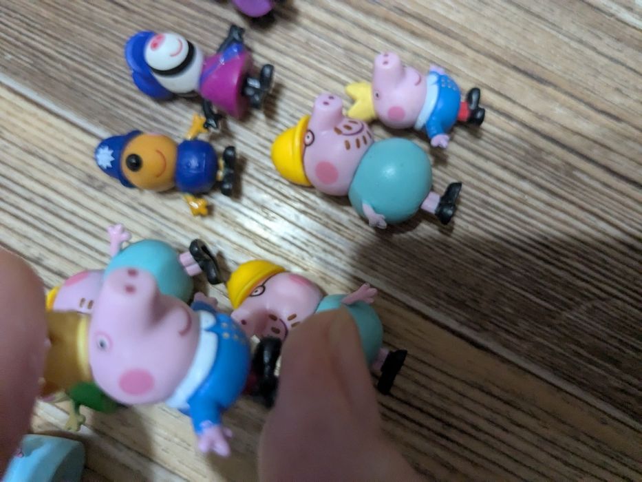 Игрушки из мультика свинка Пеппа