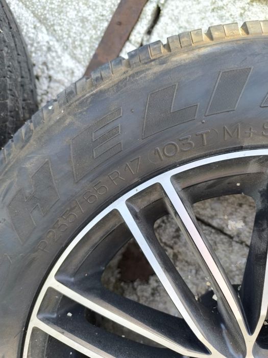 Диски с резиной BMW