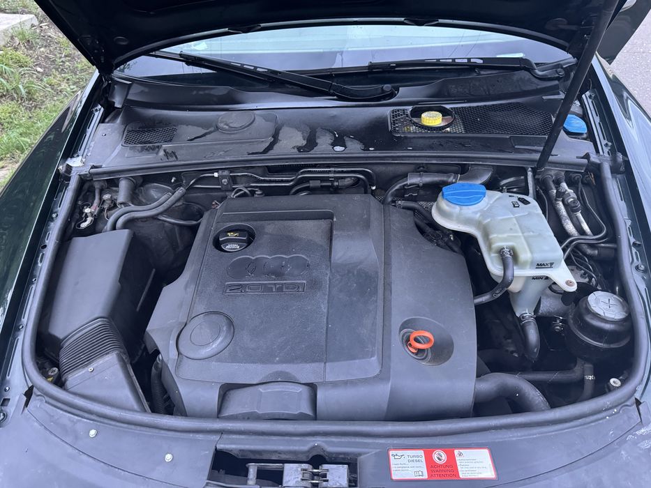 Vand Audi A6 C6.
