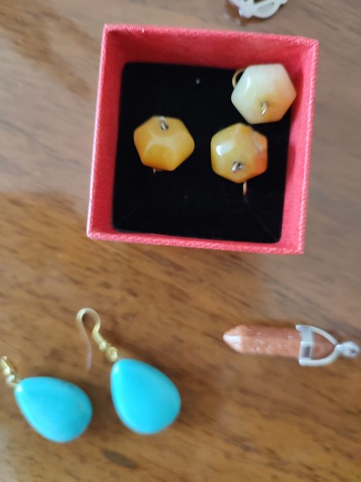 Комплект из натуральных камней