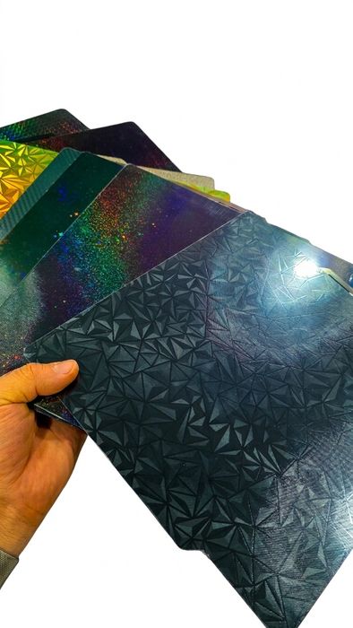 Голографическая пластина для Bambu lab