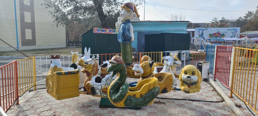 Продам 2 детских аттракциона