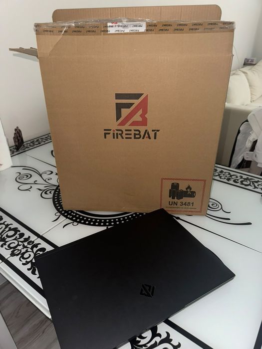 Firebat T6A (16", 165 Гц, Ryzen 7, RTX 3050)