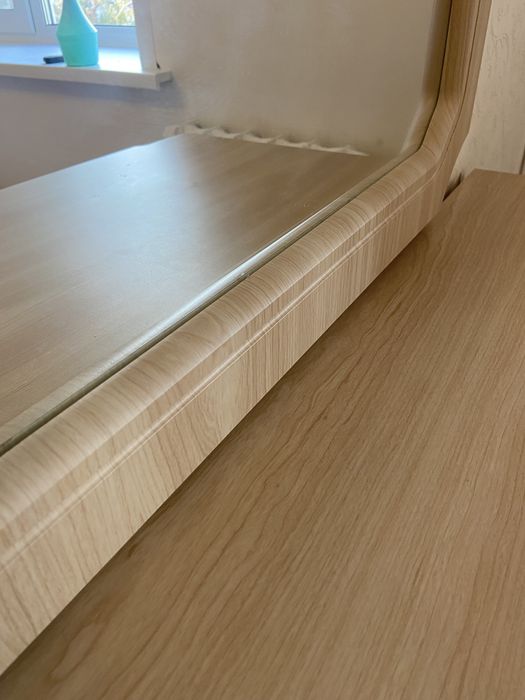 Комод + зеркало, б/у