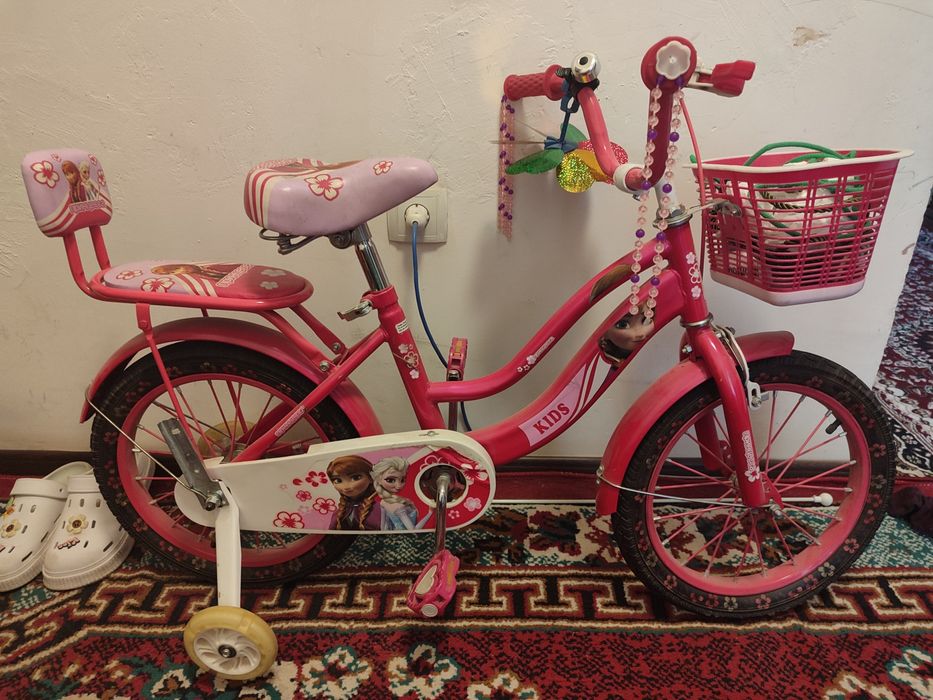 Детски велосипед для девочек