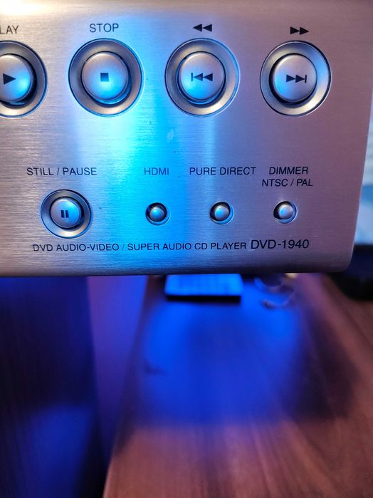 Denon-1940. DVD audio SACD player