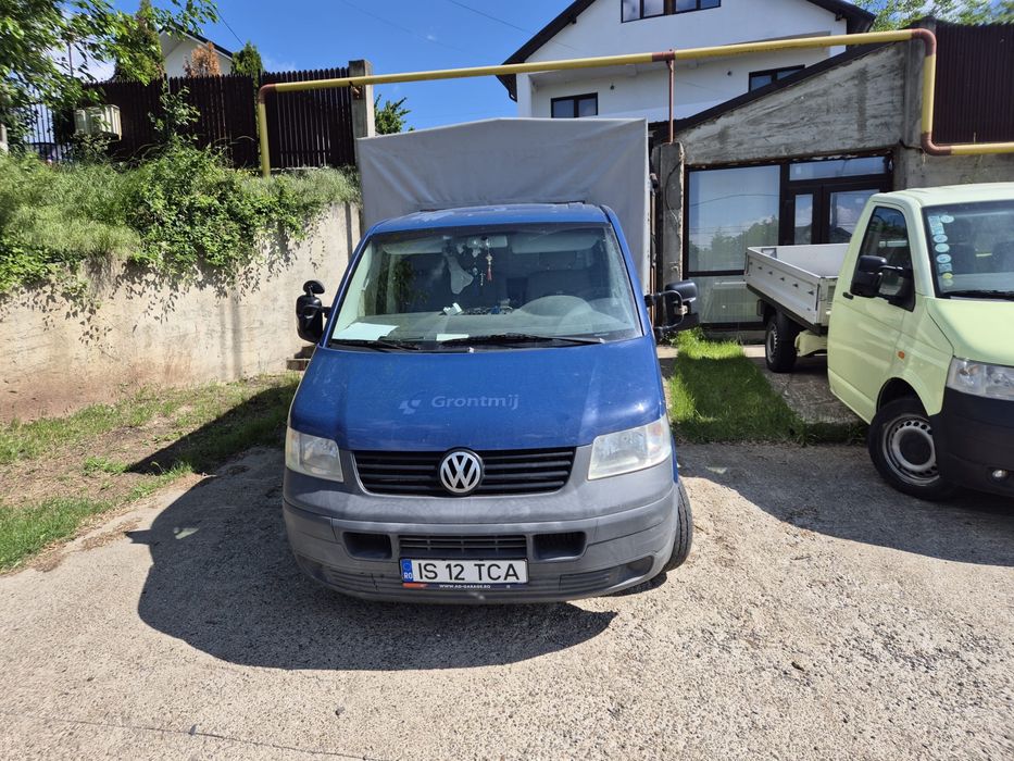 VW T5 Transporter 2007 1.9TDI + prelata