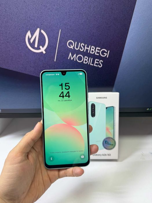 1 kun ishlagan! Samsung A26 - 256GB Yangidek*