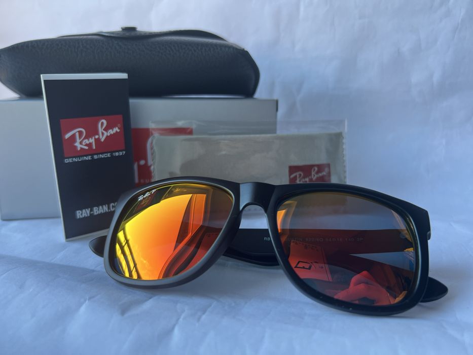 Ochelari de soare Ray Ban 4165 Justin Polarizati Noi