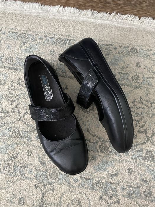 Pantofi Joya piele Mary Jane confortabili mărimea 41