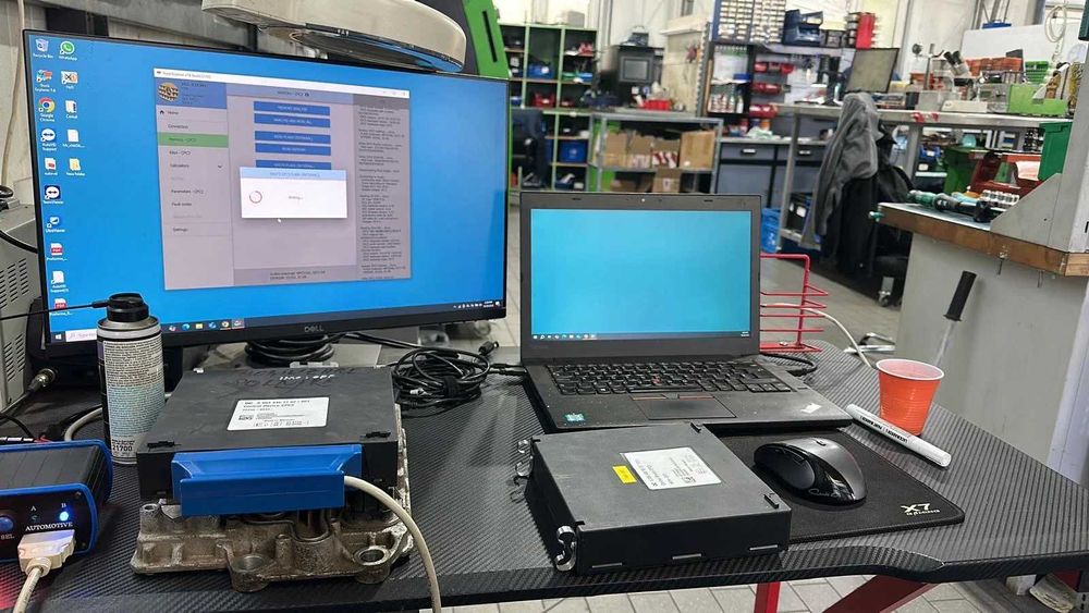 Calculator ECU MCM Mercedes Actros MP4 Reconditionat