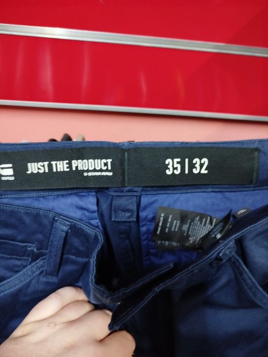 Оригинален карго панталон G-Star Raw  Rovic Slim w34 W35 L32 Нов мъжки