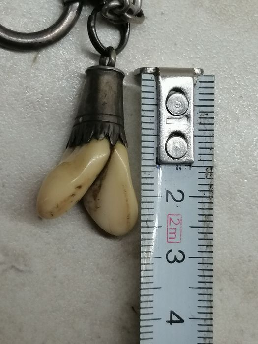 Античен сребърен лот 1880-1900г