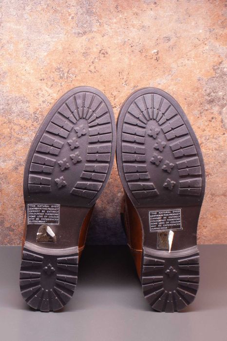 Маркови мъжки боти от естествена кожа номер 41