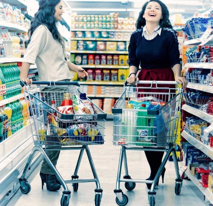 Покупательская тележка