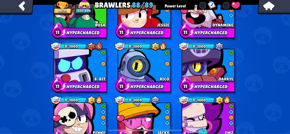 Аккаунт бравл старс