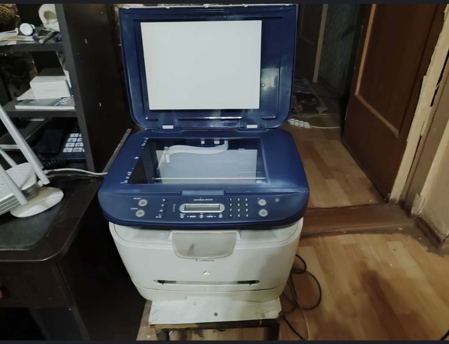 Canon 3v1 ishlashi yaxshi zaprafka qilingan tayyor