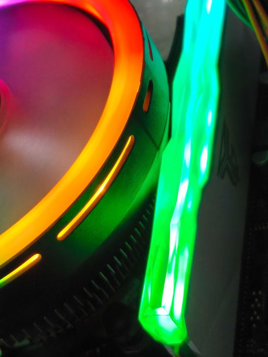 озу ZST-DDR4 16GB-3200-WW-RGB