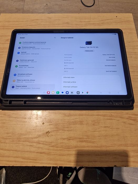Tableta Samsung Galaxy Tab S9 FE