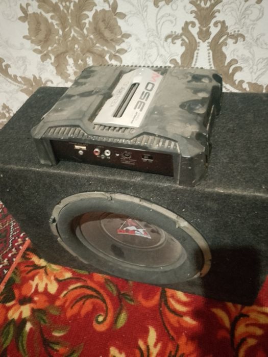 Сабвуфер усилители билан