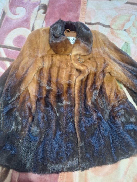 Норковая шуба 56 р.