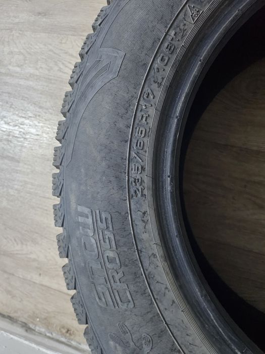 Продам зимние шины бу комплект 4шт