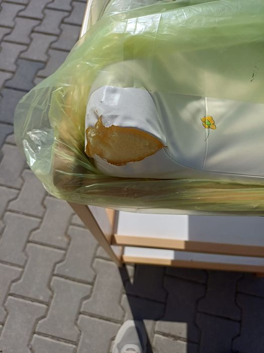 Măsuță schimbat ikea