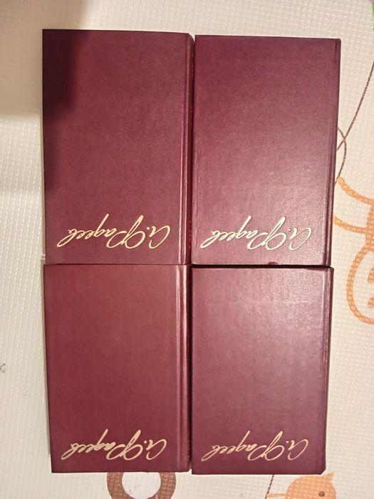 Книги А. Фадеев. Собрание сочинений в четырех томах. Том 4