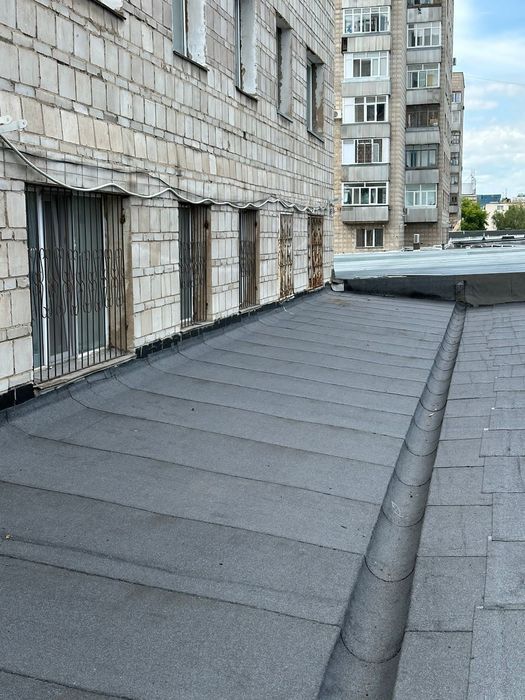 Ремонт крыши, мягкая кровля